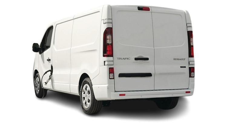 RENAULT TRAFIC E-TECH LWB ELECTRIC LL30 90kW 52kWh Advance Van Auto